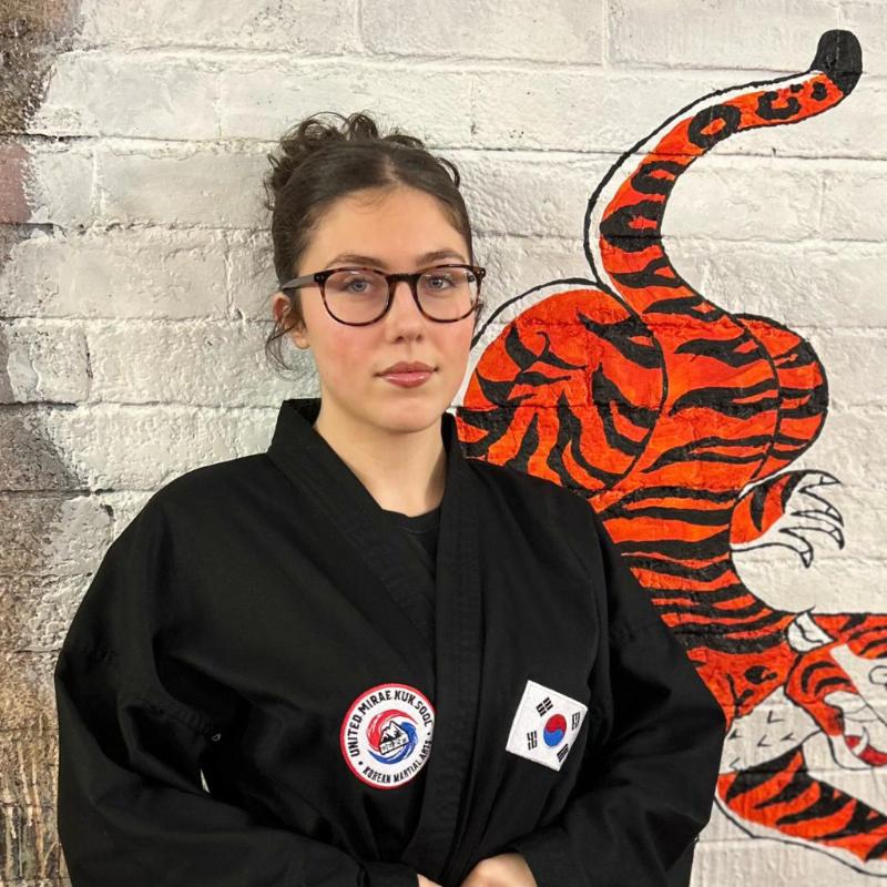 Megan

2nd Degree Junior Instructor